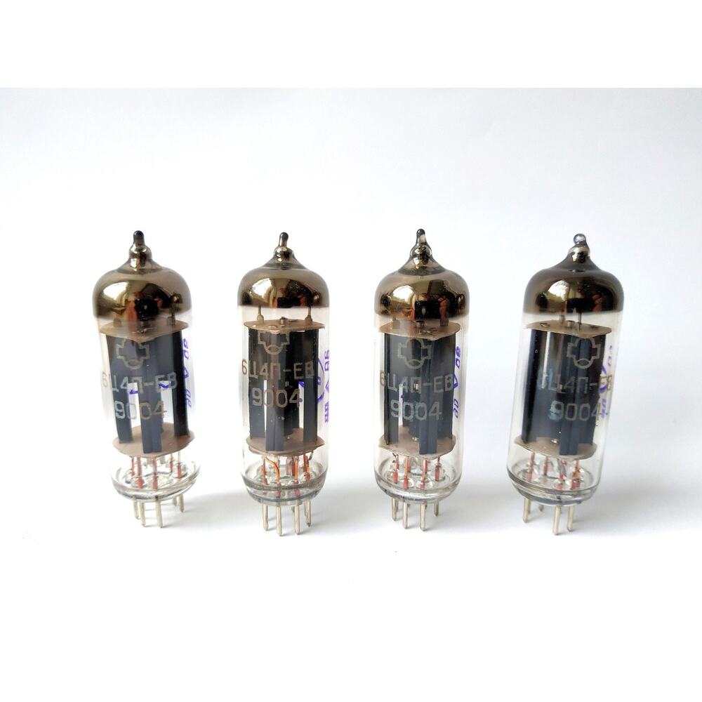 4pcs 6C4P-EV ~ 6Z4 EZ90 6BX4 6X4 6202 U78 12X4 Rectifier Tubes New in Box